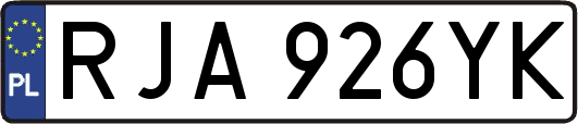 RJA926YK