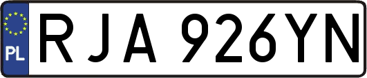 RJA926YN
