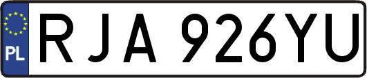 RJA926YU