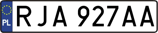 RJA927AA
