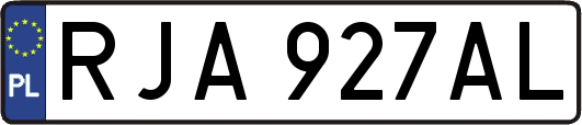 RJA927AL