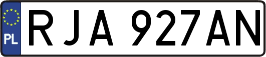 RJA927AN
