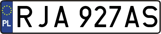 RJA927AS