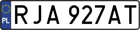 RJA927AT