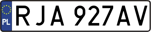 RJA927AV
