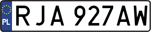 RJA927AW