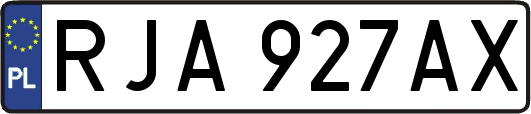 RJA927AX