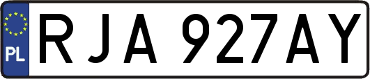 RJA927AY