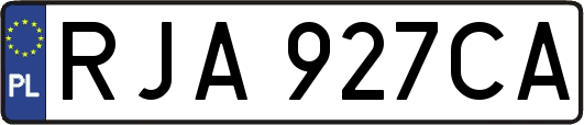 RJA927CA