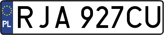 RJA927CU
