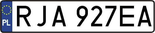 RJA927EA