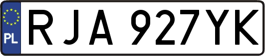 RJA927YK