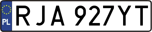 RJA927YT