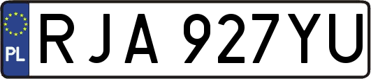 RJA927YU