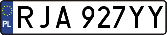 RJA927YY