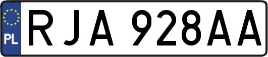 RJA928AA