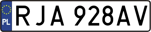 RJA928AV