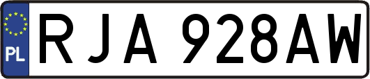 RJA928AW