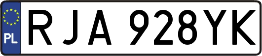 RJA928YK