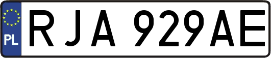 RJA929AE
