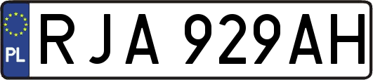 RJA929AH