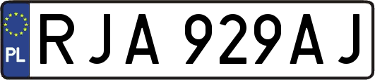 RJA929AJ