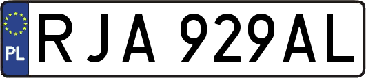 RJA929AL