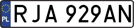 RJA929AN
