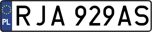 RJA929AS