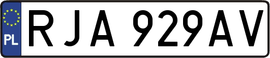 RJA929AV