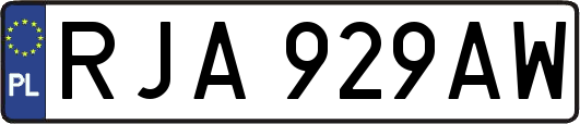 RJA929AW