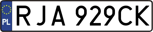 RJA929CK