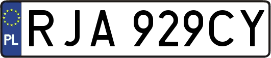 RJA929CY