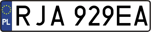 RJA929EA