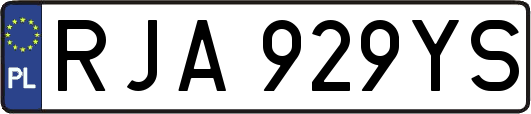 RJA929YS