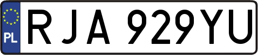 RJA929YU