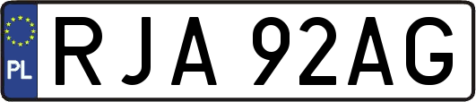 RJA92AG