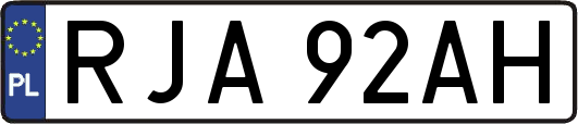 RJA92AH