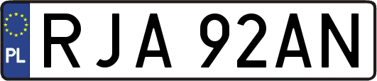 RJA92AN