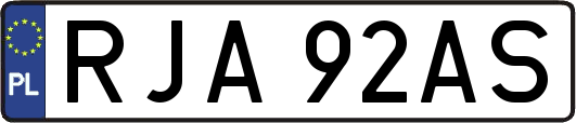 RJA92AS