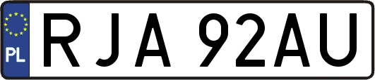 RJA92AU