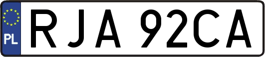 RJA92CA