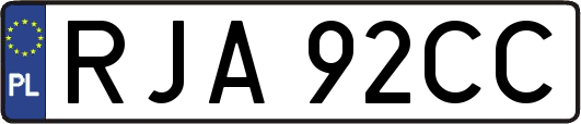 RJA92CC