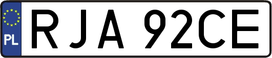 RJA92CE