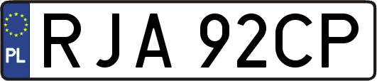 RJA92CP