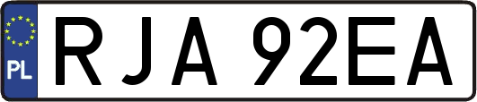 RJA92EA