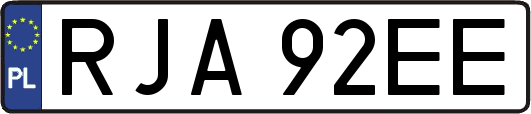 RJA92EE