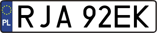 RJA92EK