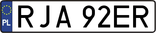 RJA92ER