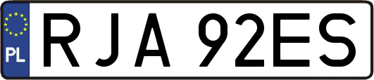 RJA92ES